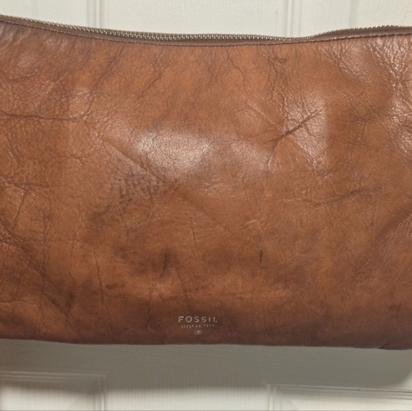 Fossil Leather Purse Crossbody Adjustable Strap - Picture 6 of 16